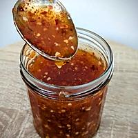 recette Sauce Chili Aigre douce