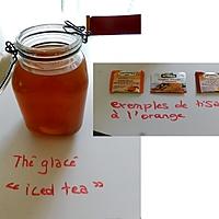 recette Thé glacé