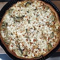 recette Tarte courgettes fêta origan