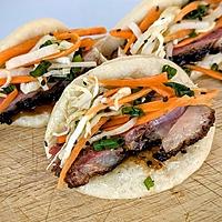 recette Gua Bao de canard