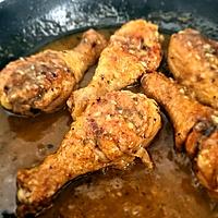 recette Cuisses de poulet à la bière,Oui oui! À la bière!