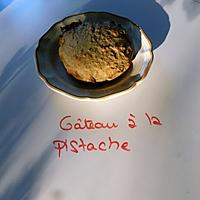 recette Gâteau à la pistache