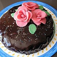 recette Gâteau « roses »