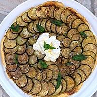 recette Tatin de courgettes