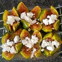 recette Figues rôties miel romarin fêta