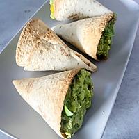 recette Wraps croustillants façon tacos mexicain