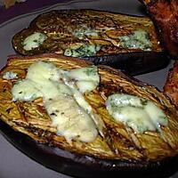 recette Aubergines & roquefort