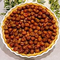 recette TARTE FINE AUX MIRABELLES