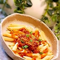 recette PENNE ZITI RIGATE AL NDUJA & PECORINO