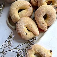 recette Biscuits secs aux pépites de chocolat