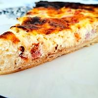 recette Tarte jambon fromage