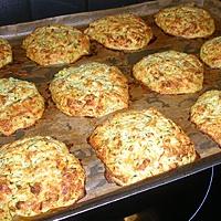 recette Galette de courgette à la Ricotta