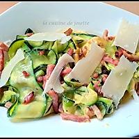 recette tagliatelles à la carbonara