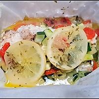 recette dos de loup en papillote