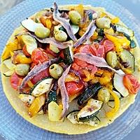 recette Socca à la caponata