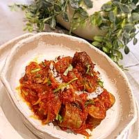 recette ROUGAIL SAUCISSES À MA FAÇON
