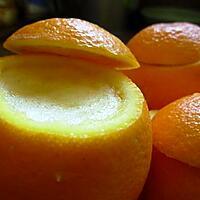 recette Oranges givrées