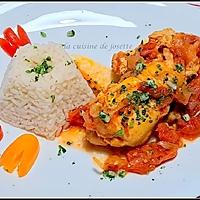 recette cari de poulet créole / réunionnais