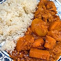 recette Poulet Mafé