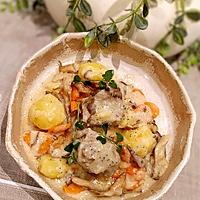 recette BLANQUETTE DE VEAU À MA FAÇON.