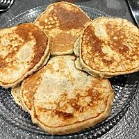 recette Pancakes pomme avoine