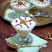 recette RIZ AU LAIT AU MAHLEPI-MAÏZENA-NOIX ET CANNELLE