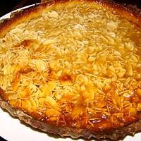 recette Tarte aux amandes Chez Panisse