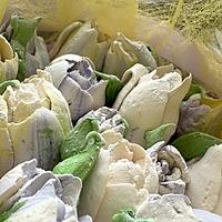 recette Guimauve - bouquet de fleurs en guimauve