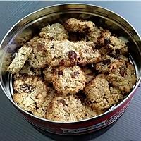 recette Cookies avoine coco amande