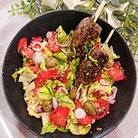 recette KEFTA DE BOEUF À LA LIBANAISE.