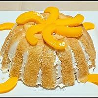 recette charlotte aux pêches