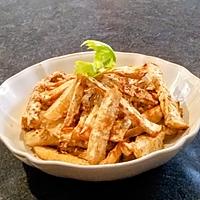 recette FRITES LEGERES DE CELERI RAVE