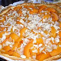 recette Tarte aux abricots et à la crème pâtissière