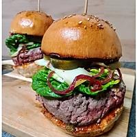recette HAMBURGER 100 % MAISON