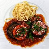 recette Aubergines à la parmigiana à ma façon