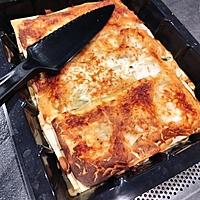recette Lasagnes saumon fumé épinards ricotta