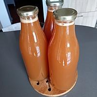 recette Jus de pomme