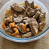 recette Filet mignon de porc à la moutarde au cookeo