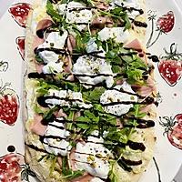 recette Pinsa italienne