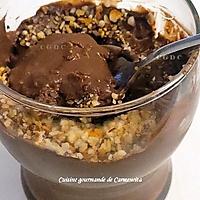 recette Crème au chocolat