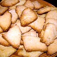 recette Sablés