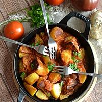 recette Patatas bravas