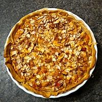 recette Tarte potimarron chèvre