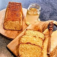 recette CAKE LÉGER & MOELLEUX MIEL/CITRON