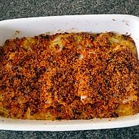 recette Dos de cabillaud aux poireaux et son crumble de chorizo