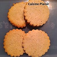 recette Sablés aux noisettes (biscuit)
