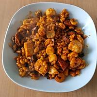 recette Coquillettes façon paella