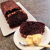 recette CAKE POTIRON / CHOCOLAT.