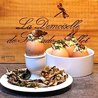 recette OEUFS BROUILLÉS & CÈPES.