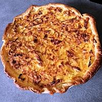 recette TARTE A L'OIGNON